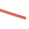 Труба гофрированная ПНД с протяжкой, d16мм, 100м, оранжевая, IEK CTG20-16-K04-100