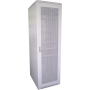 Шкаф 19” напольный, 42U, 600x600 мм, перфорированная дверь