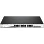 Коммутатор настраиваемый D-link WebSmart DGS-1210-28P/C