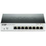 Коммутатор настраиваемый D-link EasySmart DGS-1100-08P