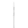 Кабель коаксиальный RG6, 75 Ом, CCS, внутренний, PVC, 100м, NETLAN, EC-C2-32123A-WT-1