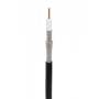 Кабель коаксиальный RG11, 75 Ом, CCS, внешний, PE до -40C, 305м, NETLAN, EC-C2-21123B-BK-3