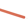 Труба гофрированная ПНД с протяжкой, d32мм, 25м, оранжевая, IEK CTG20-32-K04-025