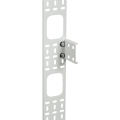Органайзер вертикальный 33U, 75х12мм, серый, ITK CO35-07533