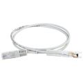 Патч-корд UTP 1 пара, Кат.5е, RJ45-110, 1м, серый, ITK PC01-11045-1P1M