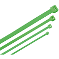 Хомут-стяжка 4,8х350мм, зеленый, уп.100шт, ITK HKG-W48-L350