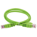 Патч-корд UTP 4 пары, Кат.5е, 2хRJ45, 0,5м, зеленый, LSZH, ITK PC02-C5EUL-05M