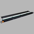 Патч-панель 0,5U, 19'', 24хRJ45, UTP, кат.5е, LAN-PPC24U5E