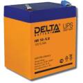 Батарея аккумуляторная кислотно-свинцовая Delta HR 12-5.8, 12 В, 5,8 А/ч