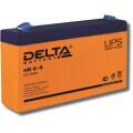 Батарея аккумуляторная DELTA HR 6-9 