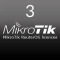 Лицензия MikroTik RouterOS WISP CPE Level 3