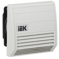 Вентилятор с фильтром 21 куб.м./час IP55, IEK YCE-FF-021-55