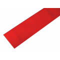 Термоусаживаемая трубка 50,0/25,0мм, красная, упаковка 10шт. по 1м, REXANT 25-0004