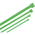 Хомут кабельный 3,6х150мм, зеленый, уп.100шт, ITK HKG-W36-L150