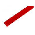 Термоусаживаемая трубка 22,0/11,0мм, красная, упаковка 10шт. по 1м, REXANT 22-2004