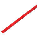 Трубка термоусадочная 20/10мм, красная, уп.10шт. по 1м, PROconnect 55-2004