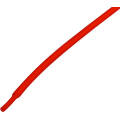 Термоусаживаемая трубка 2,0/1,0мм, красная, упаковка 50шт. по 1м, REXANT 20-2004