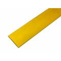 Термоусаживаемая трубка 35,0/17,5мм, желтая, упаковка 10шт. по 1м, REXANT 23-5002