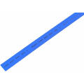 Термоусаживаемая трубка 12,0/6,0мм, синяя, упаковка 50шт. по 1м, REXANT 21-2005