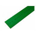 Термоусаживаемая трубка 40,0/20,0мм, зеленая, упаковка 10шт. по 1м, REXANT 24-0003