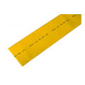 Термоусаживаемая трубка 50,0/25,0мм, желтая, упаковка 10шт. по 1м, REXANT 25-0002