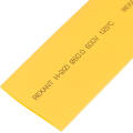 Термоусаживаемая трубка 60,0/30,0мм, желтая, упаковка 10шт. по 1м, REXANT 25-0062