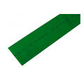 Термоусаживаемая трубка 50,0/25,0мм, зеленая, упаковка 10шт. по 1м, REXANT 25-0003