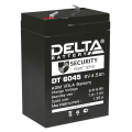 Батарея аккумуляторная DELTA DT 6045