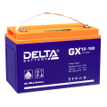 Батарея аккумуляторная DELTA GX 12-100