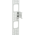 Органайзер вертикальный 42U, 75x12мм, серый, ITK CO35-07542-R