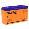 Батарея аккумуляторная DELTA HR 6-15