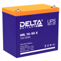 Батарея аккумуляторная DELTA HRL 12-55 X