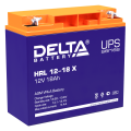 Батарея аккумуляторная DELTA HRL 12-18 X