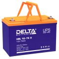 Батарея аккумуляторная DELTA HRL 12-75 X