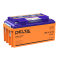 Батарея аккумуляторная DELTA DTM 1265 I