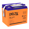 Батарея аккумуляторная DELTA GEL 12-33
