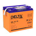 Батарея аккумуляторная DELTA GEL 12-75