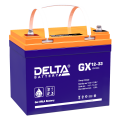 Батарея аккумуляторная DELTA GX 12-33