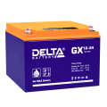 Батарея аккумуляторная DELTA GX 12-24