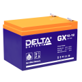 Батарея аккумуляторная DELTA GX 12-12