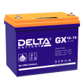 Батарея аккумуляторная DELTA GX 12-75