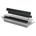 Комплект стоек и профилей для напольных шкафов 28U, черный, LINEA N, ITK LN05-28UXX-X