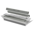 Комплект стоек и профилей для напольных шкафов 33U, серый, LINEA N, ITK LN35-33UXX-X 