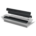Комплект стоек и профилей для напольных шкафов 18U, черный, LINEA E, ITK LE05-18UXX-XL 