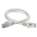 Патч-корд FTP 4 пары, Кат.6, 2хRJ45, 0,5м, серый, ITK PC01-C6F-05M