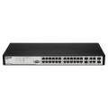 Коммутатор DES-3200-28RFB/C1, 24-Port 10/100BASE-TХ + 2 Port 100/1000 SFP + 2 Combo 1000Base-T/SFP