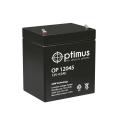 Батарея аккумуляторная Optimus OP 12045, (12В, 4.5Ач)