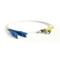 Шнур оптический ST/UPC-SC/UPC, SM, 5м, Duplex, белый, Hyperline FC-D2-9A1-SC/UR-ST/UR-H-5M-LSZH-WH