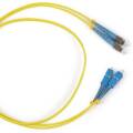 Шнур оптический FC/UPC-SC/APC, SM, 3м, Simplex, желтый, Hyperline FC-S2-9-FC/AR-SC/UR-H-3M-LSZH-YL