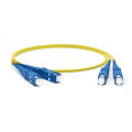 Шнур оптический SC/UPC-SC/UPC, SM, 50м, Duplex, желтый, Hyperline FC-D2-9-SC/UR-SC/UR-H-50M-LSZH-YL